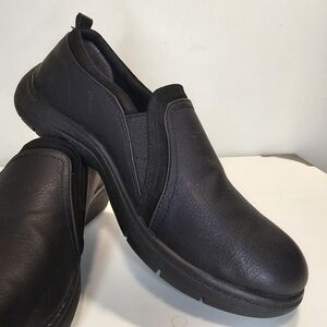 [Dr. Scholl'] "Career" Slip Resistant Slip-On Shock Resist Shoes Women 8W
